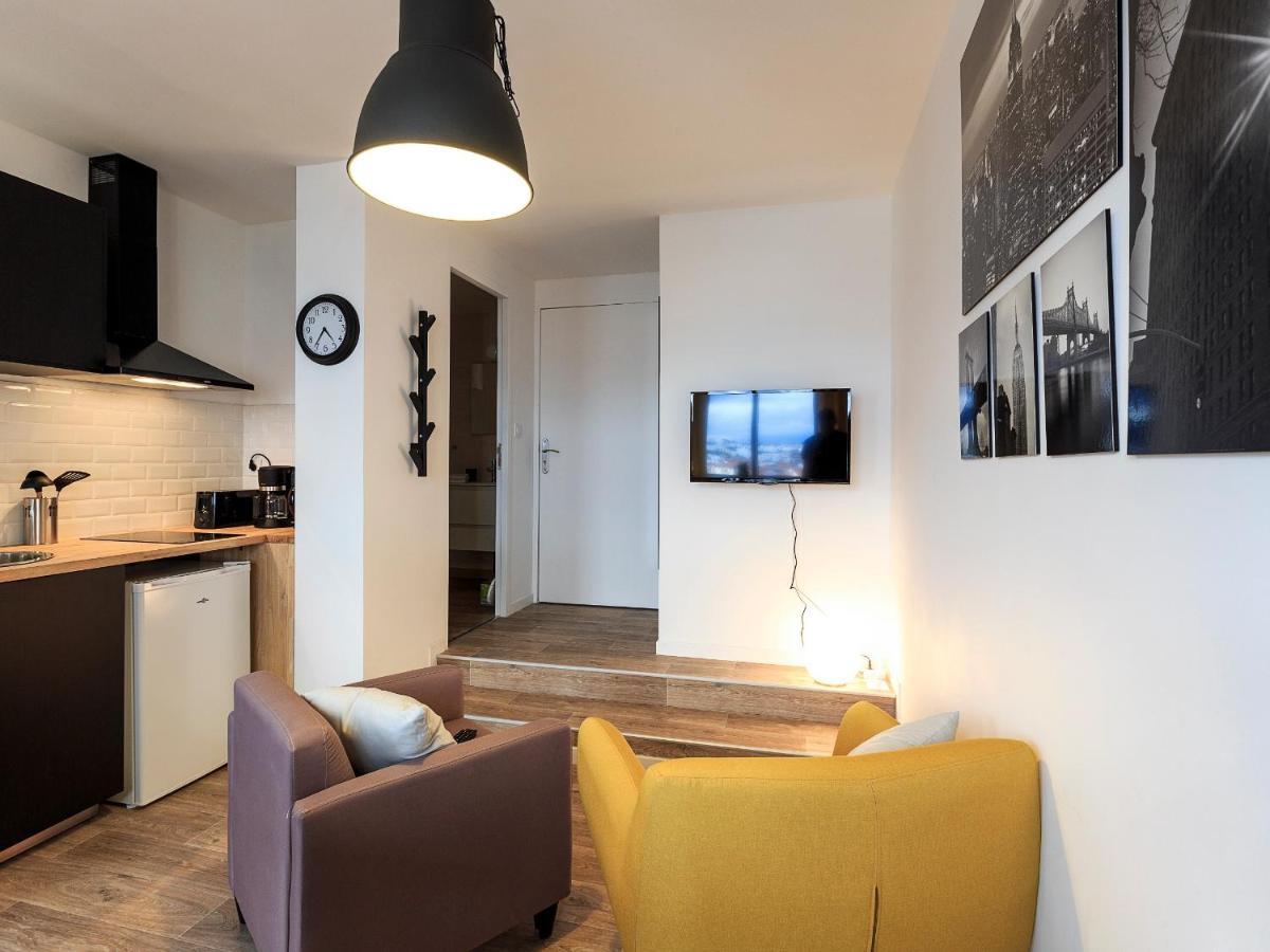 Nyc Gare Apartment Clermont-Ferrand Exterior foto