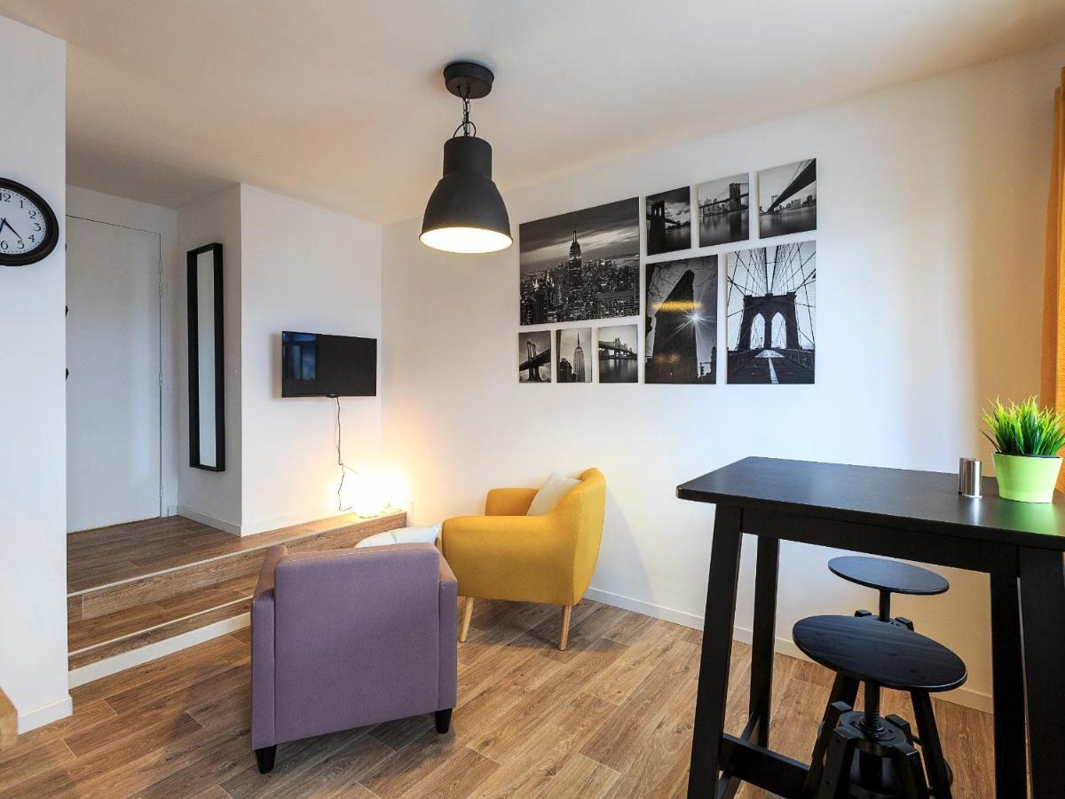 Nyc Gare Apartment Clermont-Ferrand Exterior foto